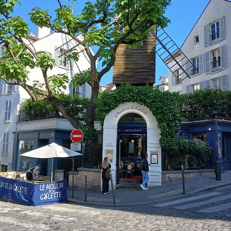 Montmartre Paris 18 Apartment Exterior photo