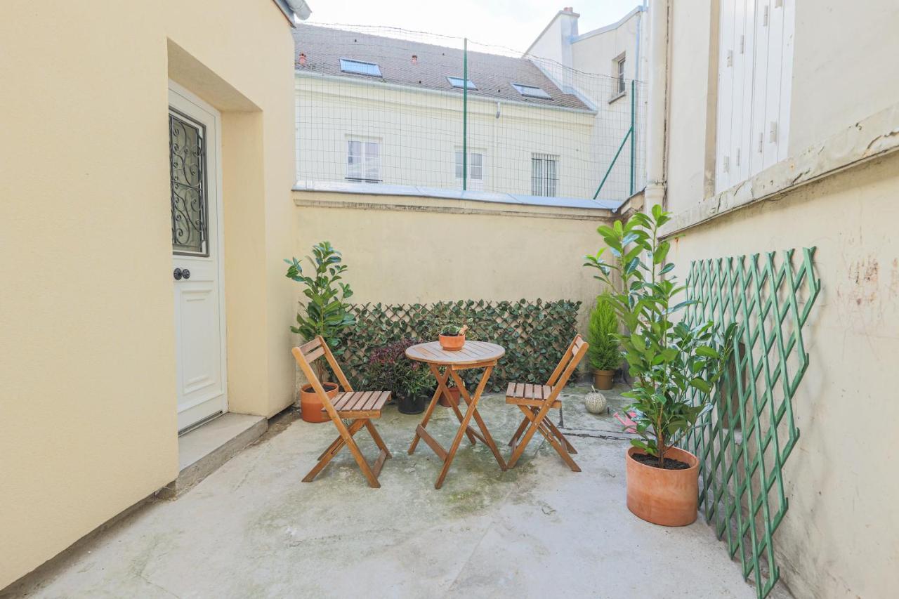 Montmartre Paris 18 Apartment Exterior photo