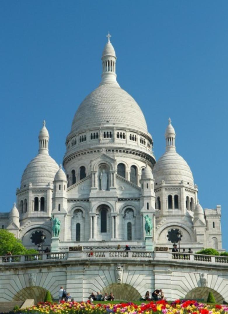 Montmartre Paris 18 Apartment Exterior photo