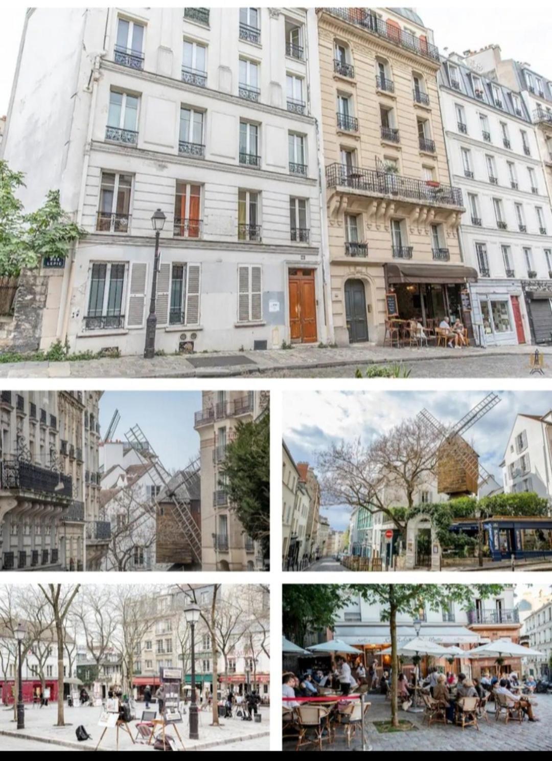 Montmartre Paris 18 Apartment Exterior photo